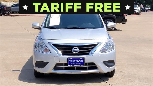 used 2019 Nissan Versa car, priced at $7,988