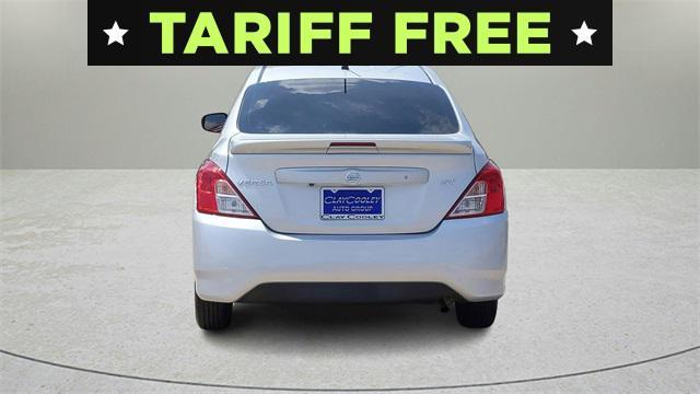 used 2019 Nissan Versa car, priced at $7,988