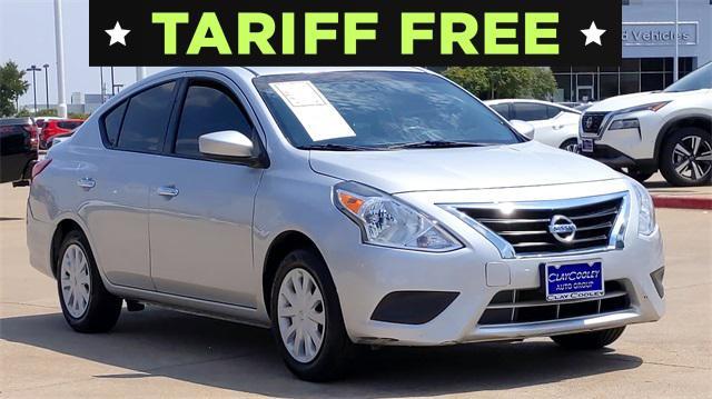 used 2019 Nissan Versa car, priced at $7,988