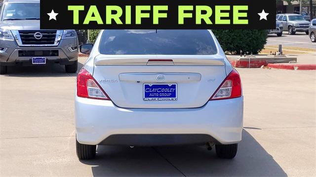 used 2019 Nissan Versa car, priced at $7,988