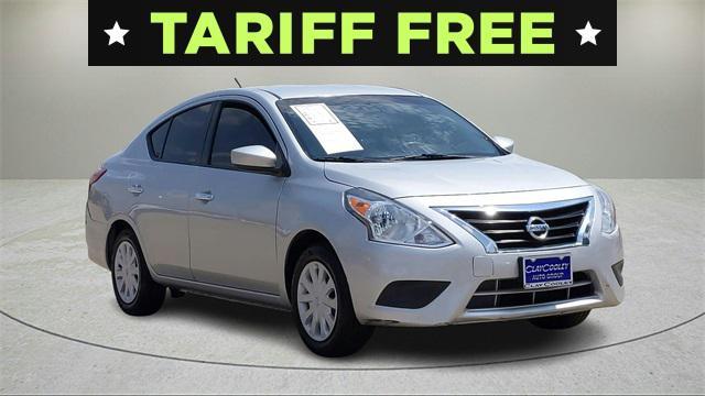 used 2019 Nissan Versa car, priced at $7,988