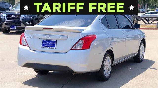 used 2019 Nissan Versa car, priced at $7,988