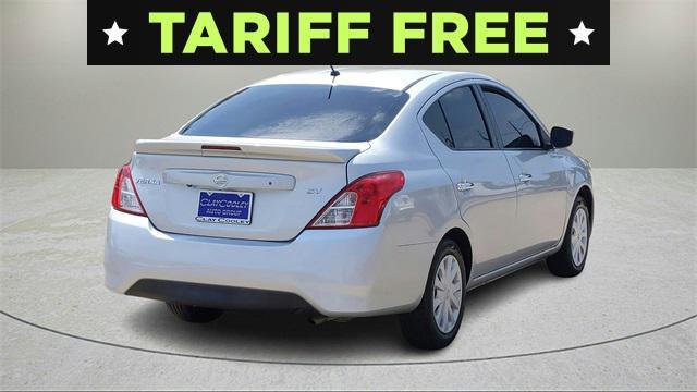 used 2019 Nissan Versa car, priced at $7,988