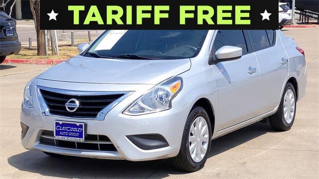 used 2019 Nissan Versa car, priced at $7,988