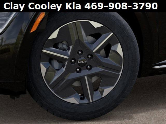 new 2025 Kia EV6 car, priced at $38,791