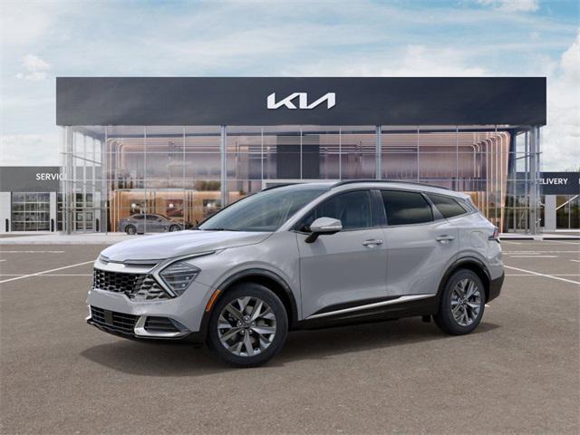 new 2025 Kia Sportage car, priced at $31,905