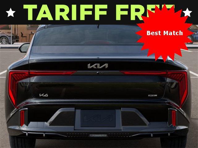 used 2025 Kia K4 car, priced at $26,246