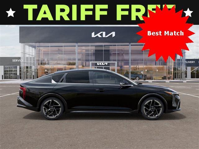 used 2025 Kia K4 car, priced at $26,246