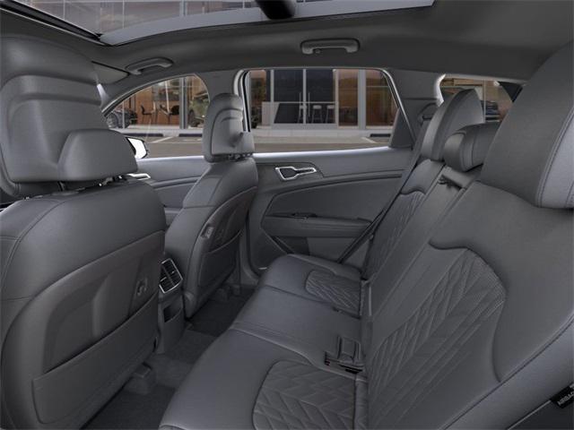 new 2025 Kia Sportage car, priced at $37,332