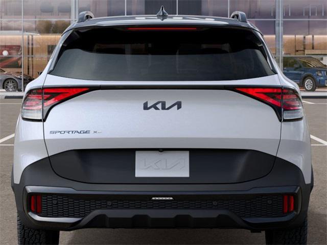 new 2025 Kia Sportage car, priced at $37,332
