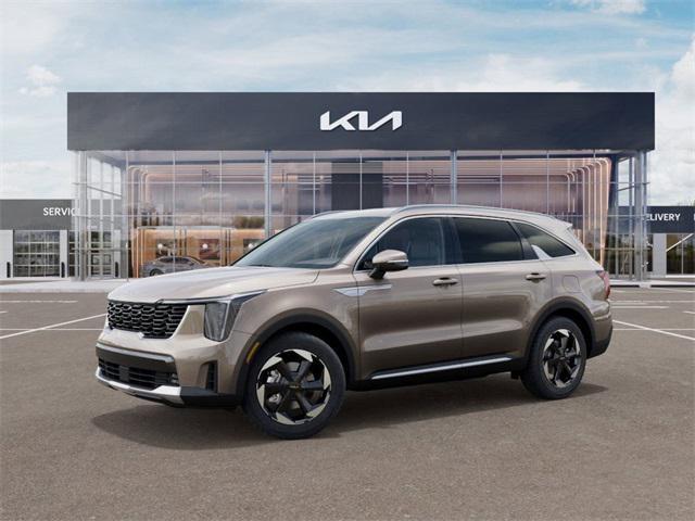 new 2025 Kia Sorento Plug-In Hybrid car, priced at $49,611