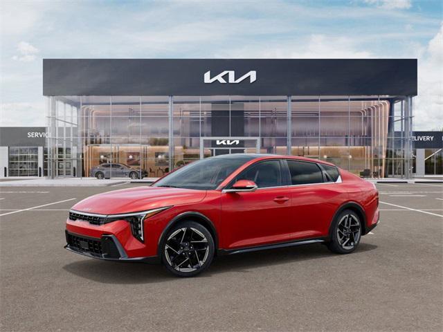 new 2025 Kia K4 car, priced at $27,976