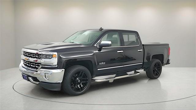 used 2018 Chevrolet Silverado 1500 car, priced at $29,997