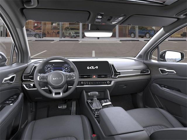 new 2025 Kia Sportage car, priced at $36,037