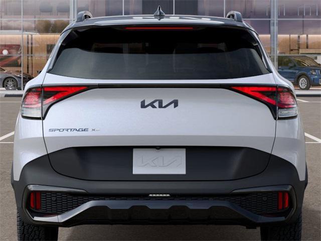new 2025 Kia Sportage car, priced at $36,037