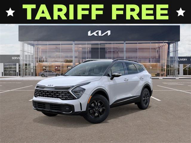 new 2025 Kia Sportage car, priced at $35,375