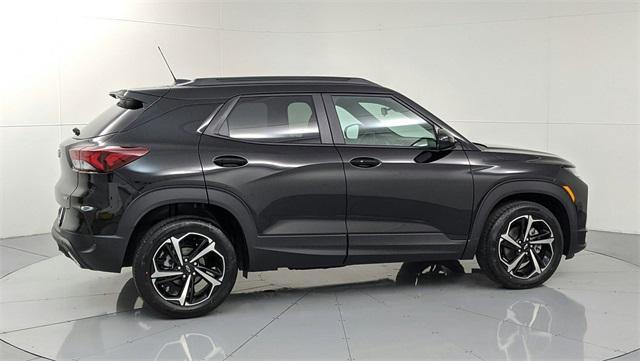 used 2021 Chevrolet TrailBlazer car, priced at $22,628