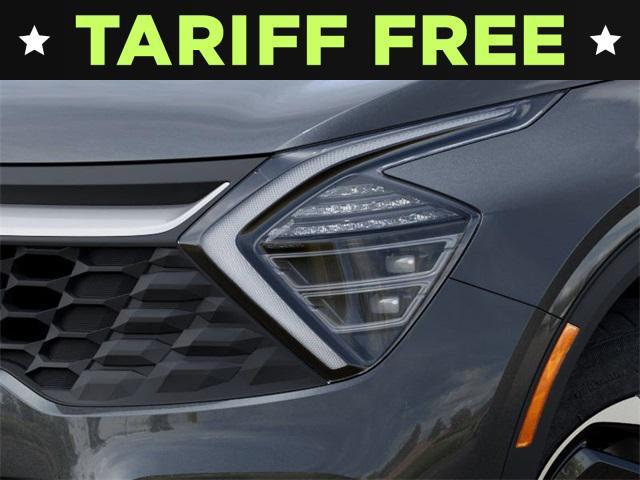 new 2025 Kia Sportage Hybrid car, priced at $29,805