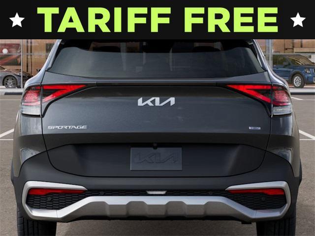 new 2025 Kia Sportage Hybrid car, priced at $29,805