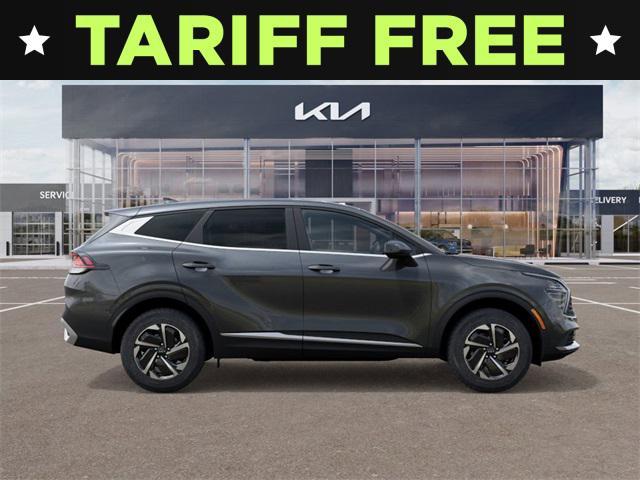 new 2025 Kia Sportage Hybrid car, priced at $29,805