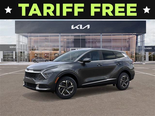 new 2025 Kia Sportage Hybrid car, priced at $29,805