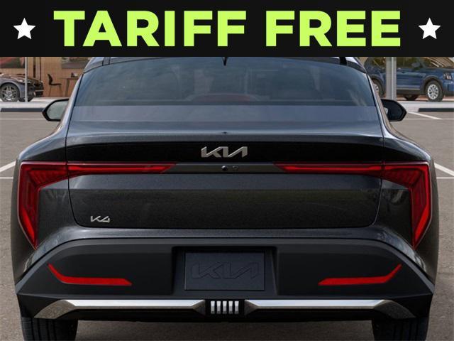 new 2025 Kia K4 car, priced at $23,945