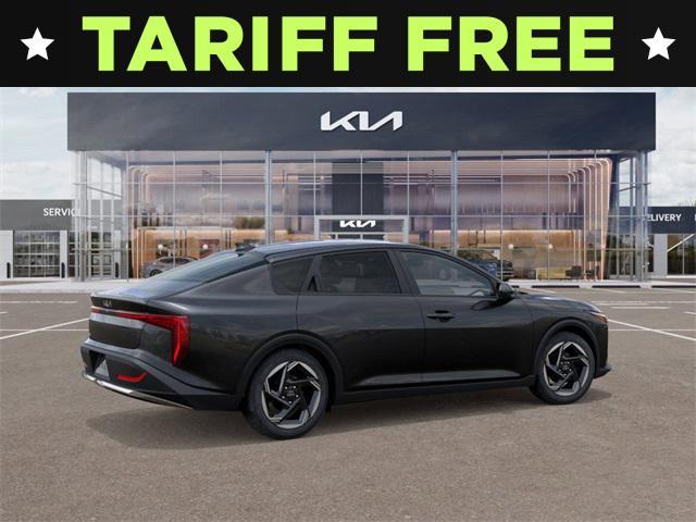 new 2025 Kia K4 car, priced at $23,945