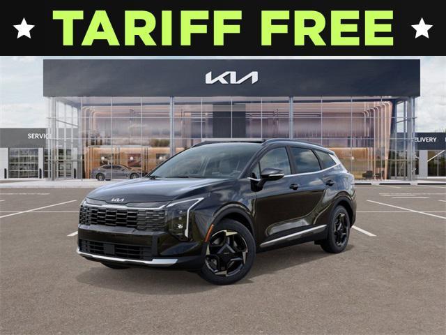 new 2026 Kia Sportage car, priced at $34,190