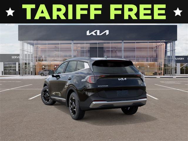 new 2026 Kia Sportage car, priced at $34,190