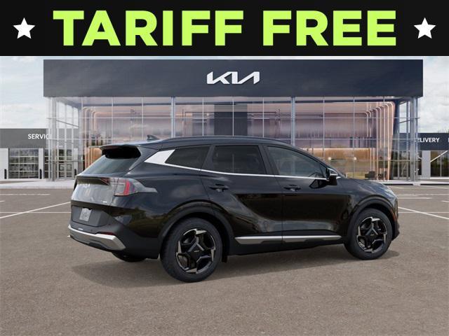 new 2026 Kia Sportage car, priced at $34,190