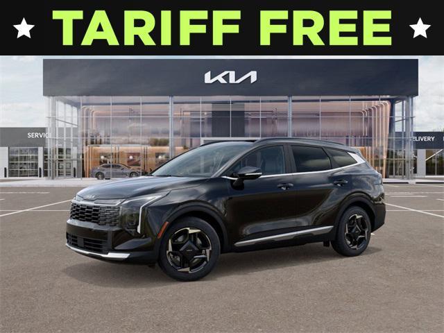 new 2026 Kia Sportage car, priced at $34,190