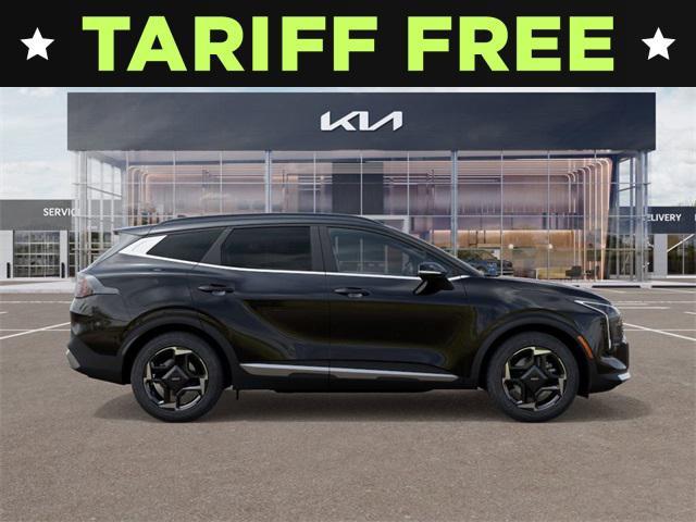new 2026 Kia Sportage car, priced at $34,190