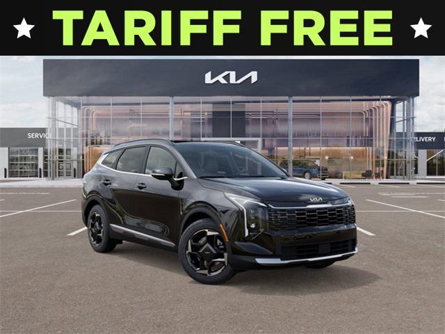new 2026 Kia Sportage car, priced at $34,190