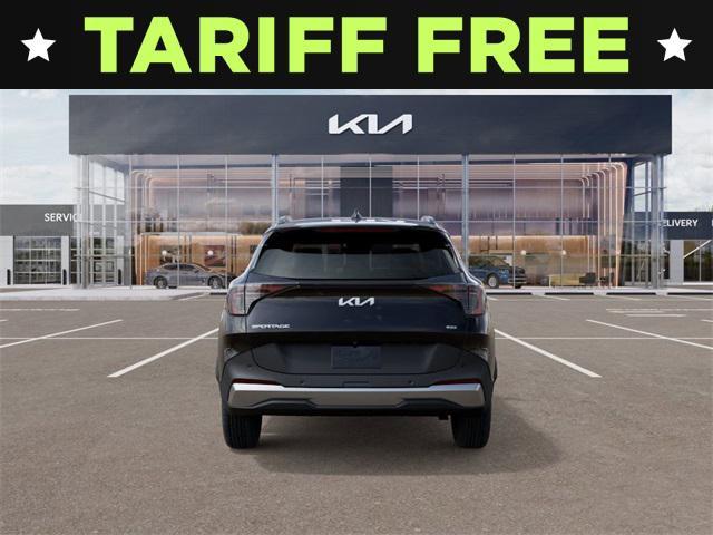 new 2026 Kia Sportage car, priced at $34,190