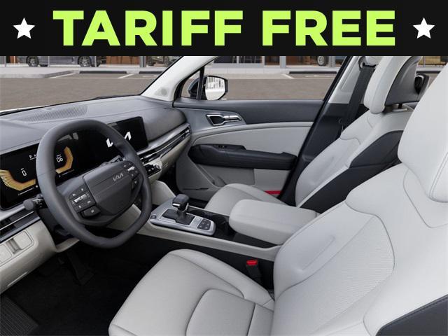 new 2026 Kia Sportage car, priced at $34,190