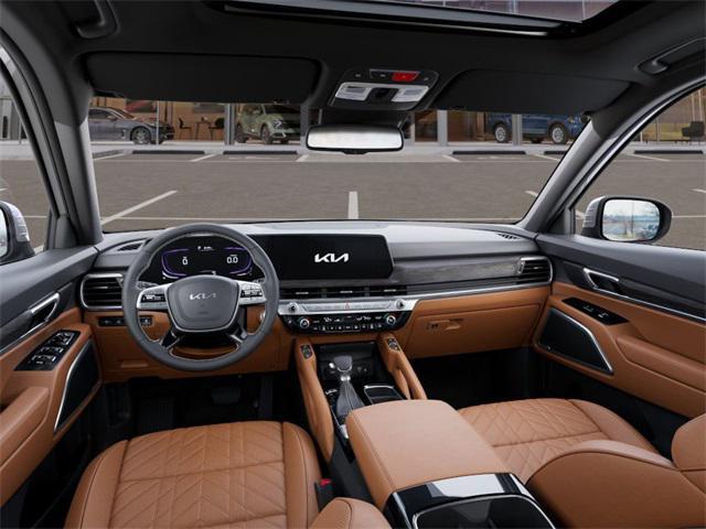 new 2025 Kia Telluride car, priced at $47,435