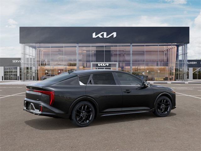 new 2025 Kia K4 car, priced at $27,577
