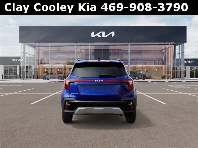 new 2026 Kia Seltos car, priced at $26,475