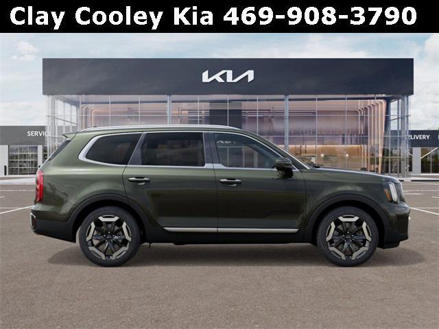new 2025 Kia Telluride car, priced at $41,447