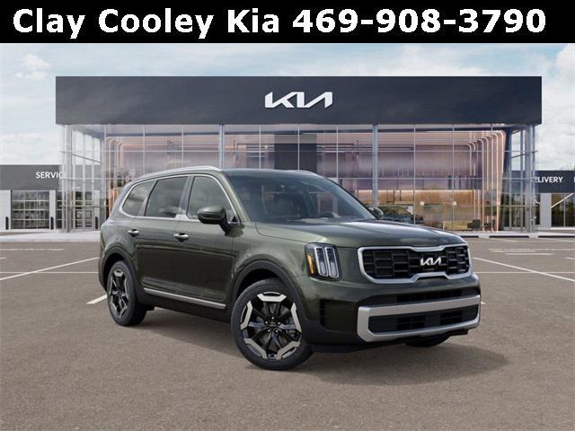 new 2025 Kia Telluride car, priced at $41,447