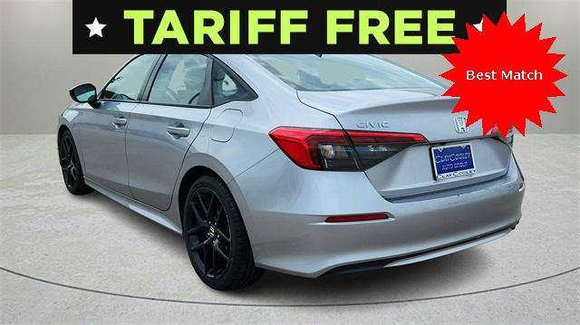 used 2022 Honda Civic car, priced at $21,688