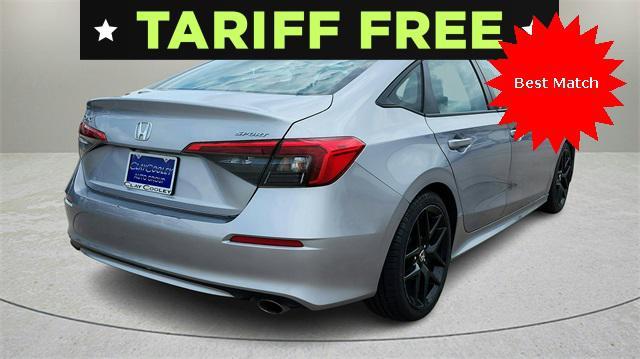 used 2022 Honda Civic car, priced at $21,688