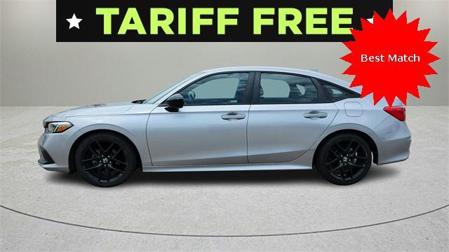 used 2022 Honda Civic car, priced at $21,688
