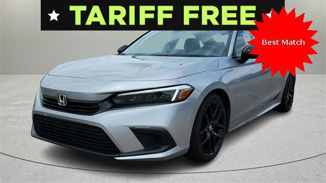 used 2022 Honda Civic car, priced at $21,688