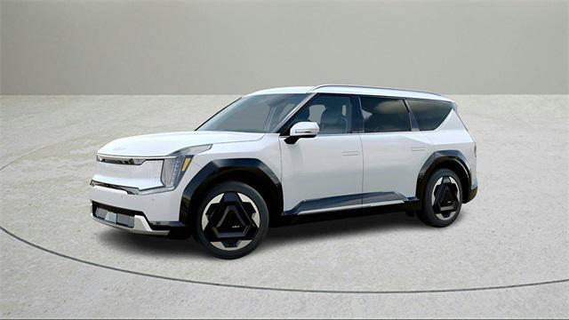 new 2024 Kia EV9 car, priced at $64,107