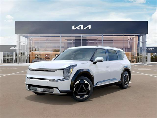 new 2024 Kia EV9 car, priced at $64,107