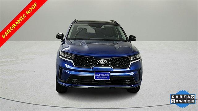 used 2021 Kia Sorento car, priced at $28,341