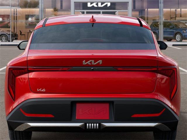 new 2025 Kia K4 car, priced at $23,921