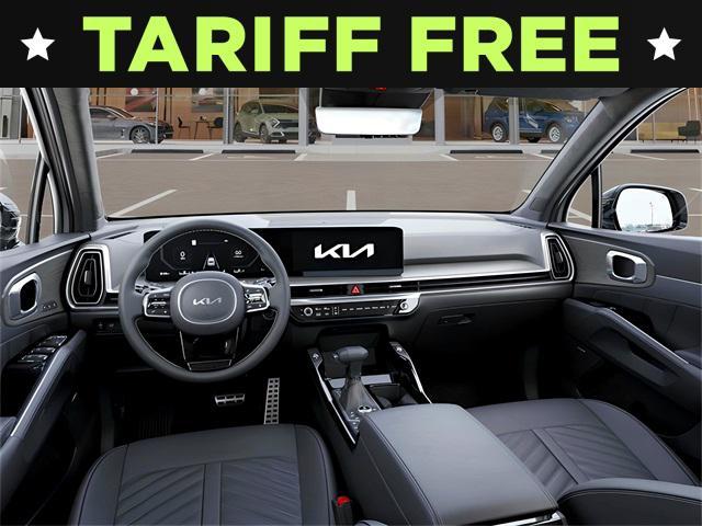 new 2025 Kia Sorento car, priced at $42,235