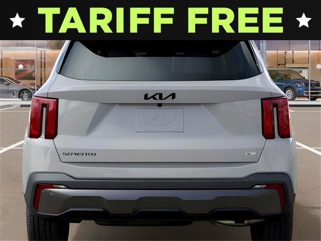 new 2025 Kia Sorento car, priced at $42,235